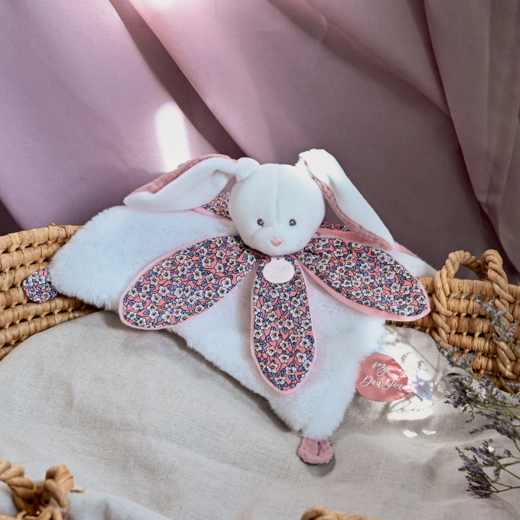  - bohaime - comforter rabbit blue pink white 27 cm 